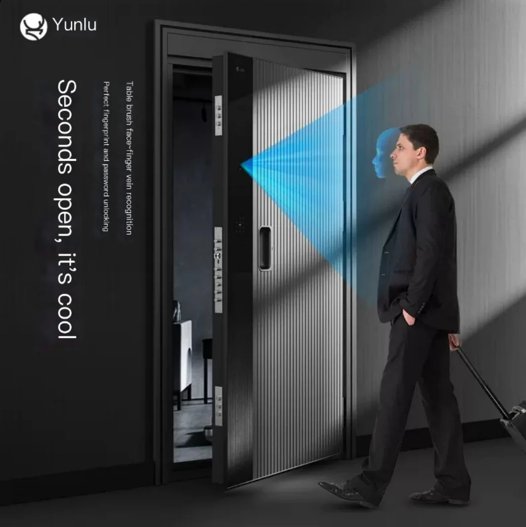 Smart Door P1 Yunlu Mi Home Mijia 3D Face Recognition Security Door