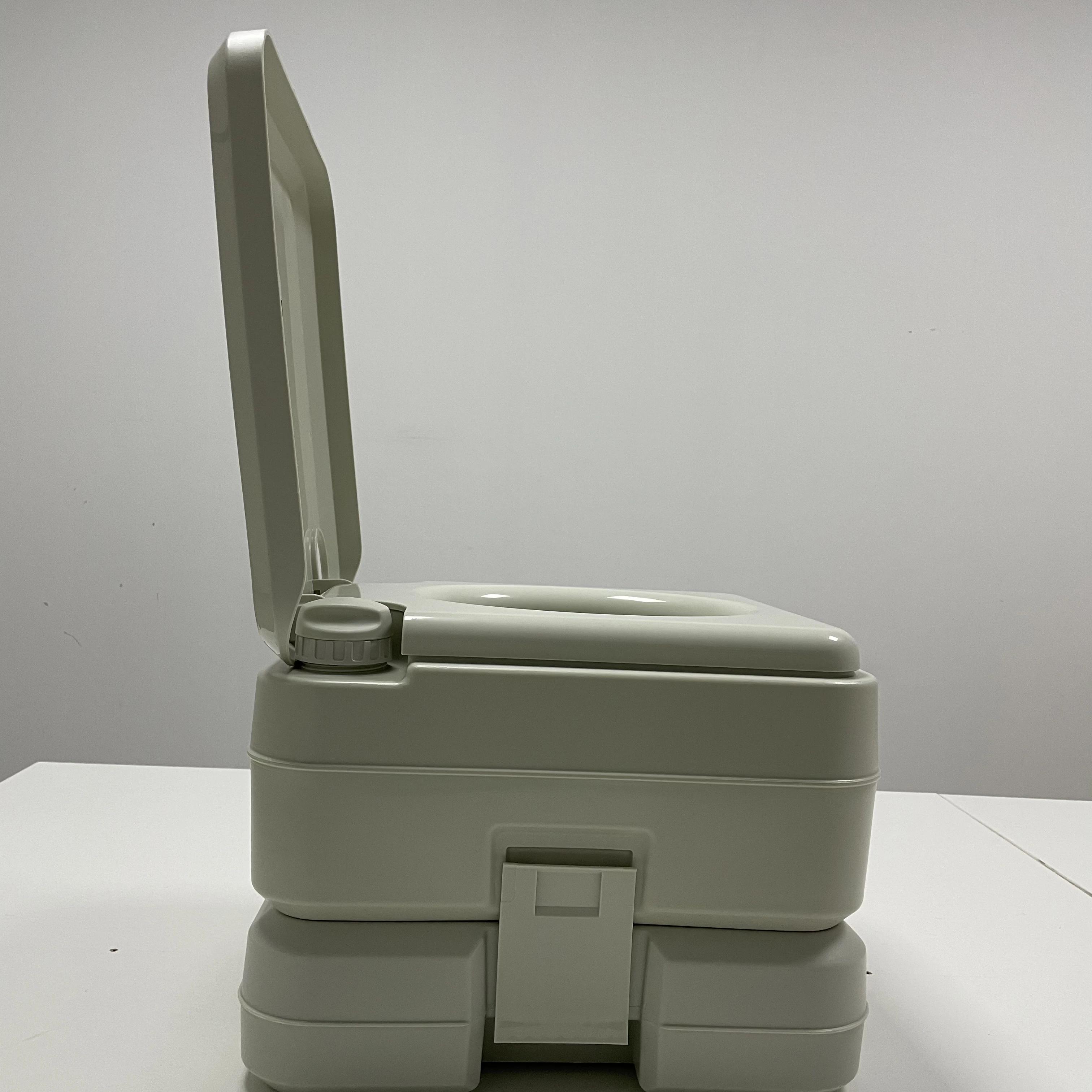 New Version Toilet With Tank Public Portable Toilet Camping Plastic, Elderly Mobile For Hospital 10L Toilet Camping Portable