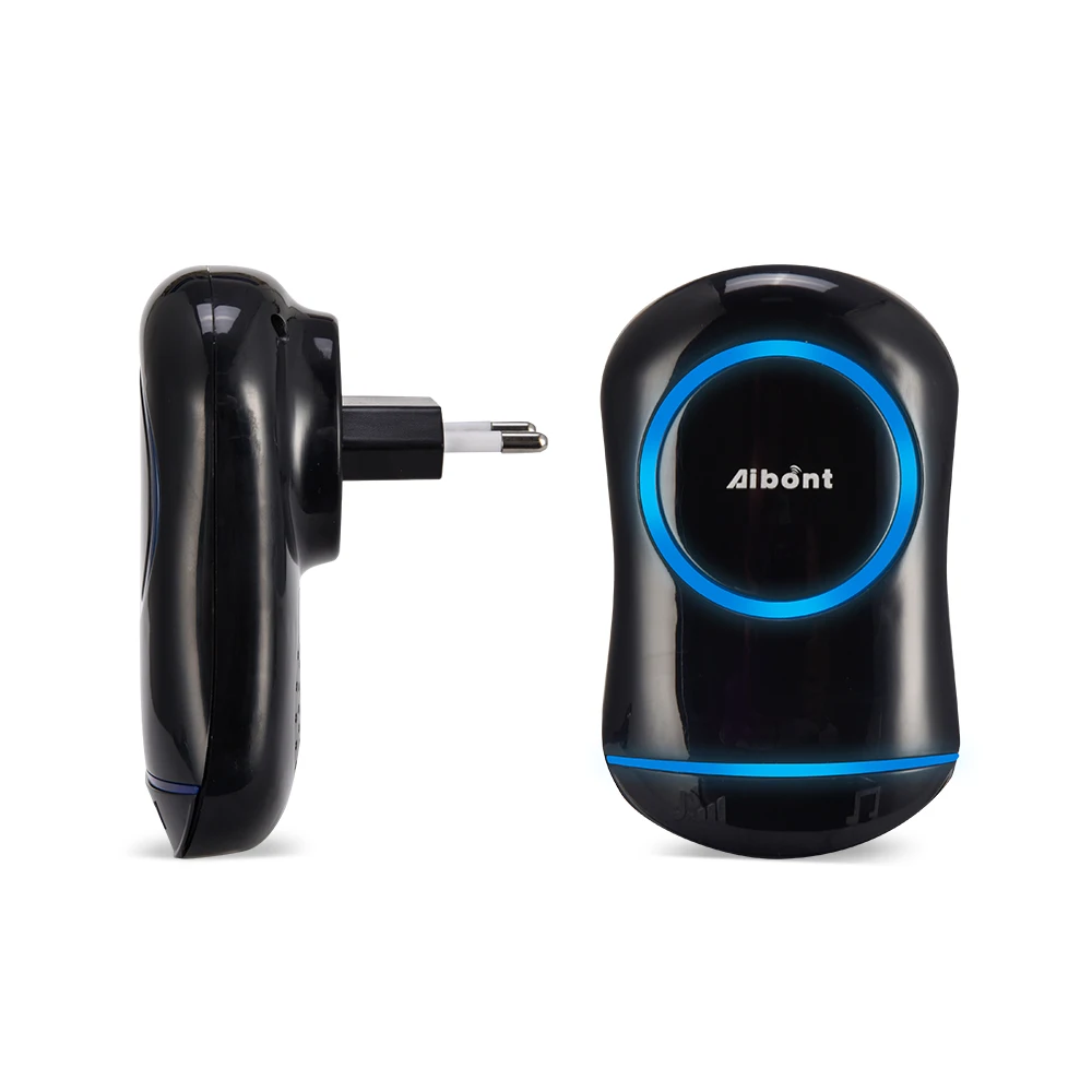 Wireless No Battery Operated Doorbell 200m No Battery Bell Push Button Kinetic Design