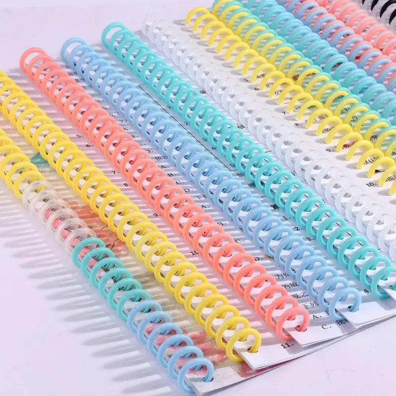 Cheap Multi-Color Loose Leaf Binding Ring 7849