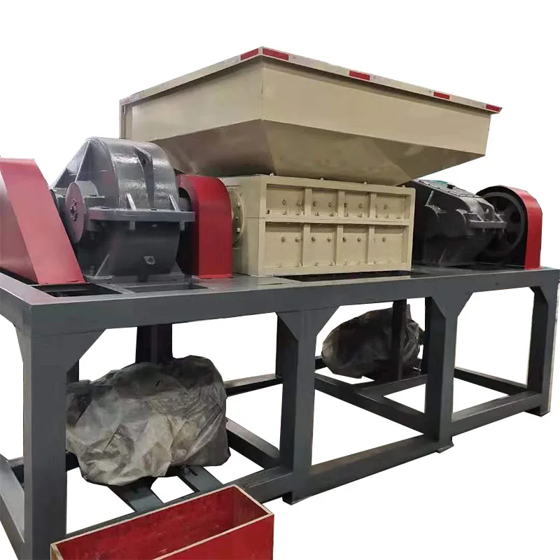 Сельскохозяйственный Шредер для металла HDPE стальной шредер прямые продажи с завода пластиковый большой металлический двумя