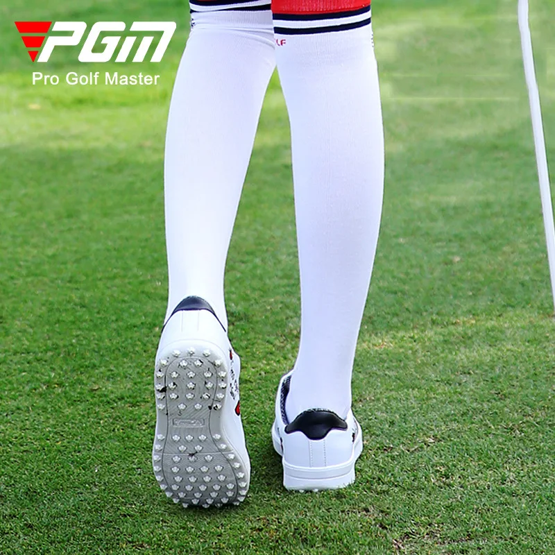 PGM XZ111 Customize embroidery design women golf shoes