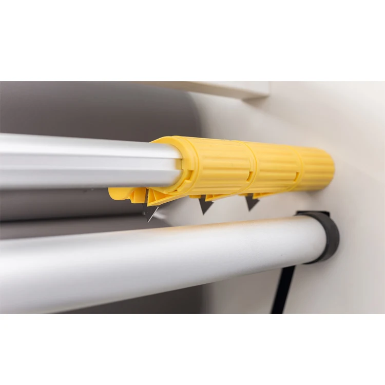 DMS-1800V Laminating Machine Coating Lminate With Low Temperature Auto Laminator Machine