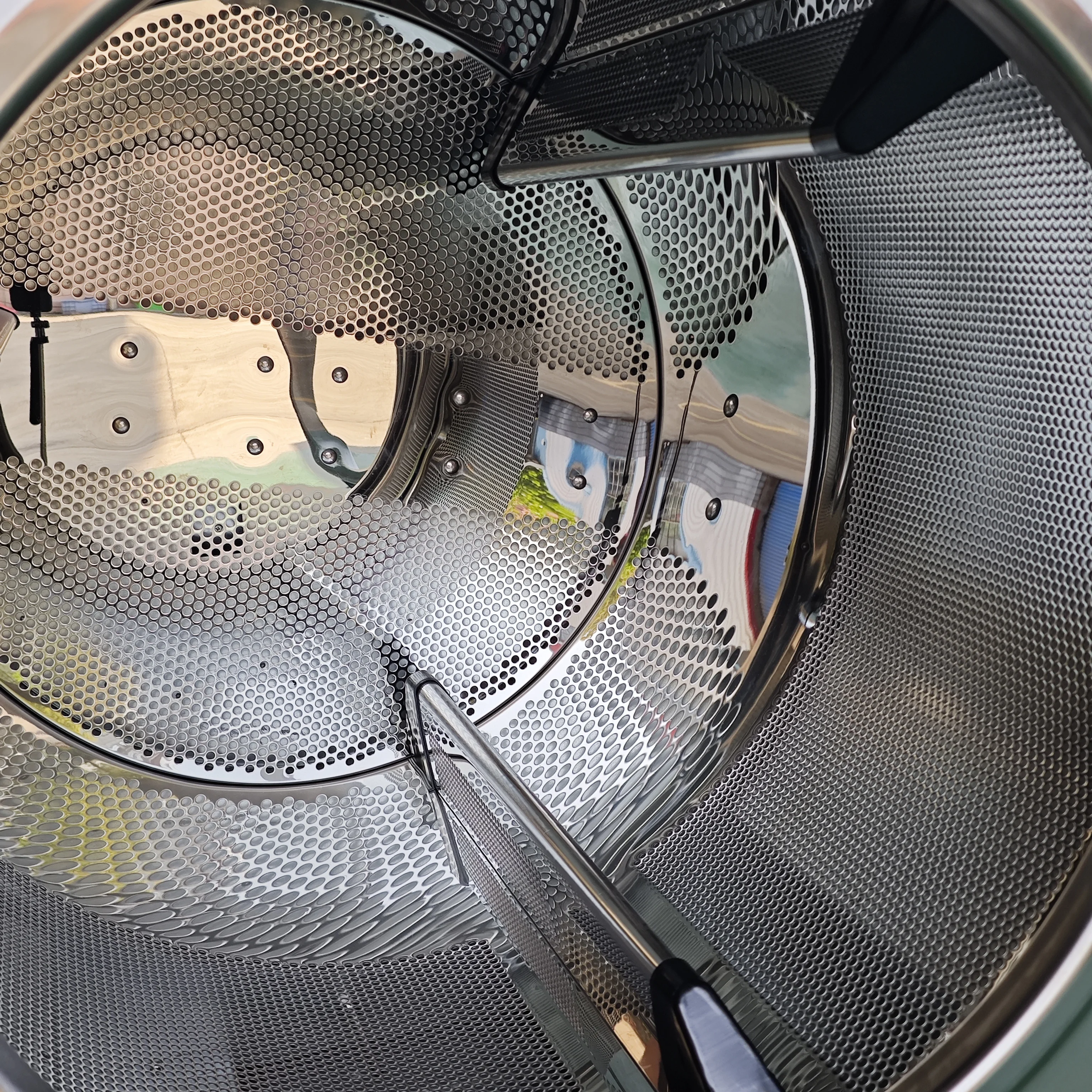 Gas Electric Heating Customizable Single Drum Dryer 22kg for Hotel University Laundry