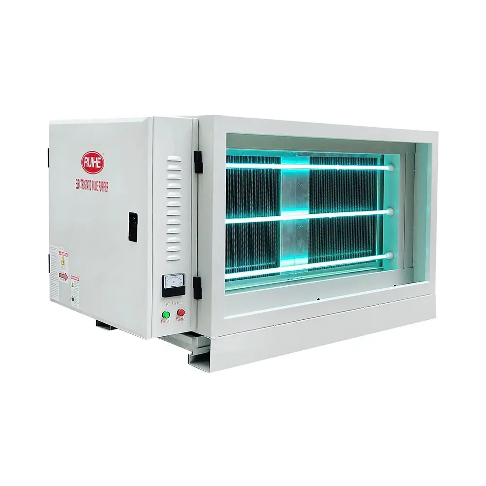 
DR AIRE Over 5 Years Lifespan Commercial Kitchen ESP Air Clean Save 20% Cost 