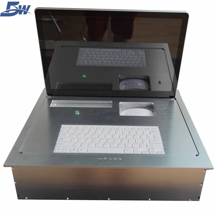 Guangzhou BW Flip Up Motorized Screen Mechanism For Computer LCD Monitor