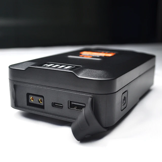 74Wh V-Lock V mount battery with D-TAP port pd 60w fast charging for sony camera video light