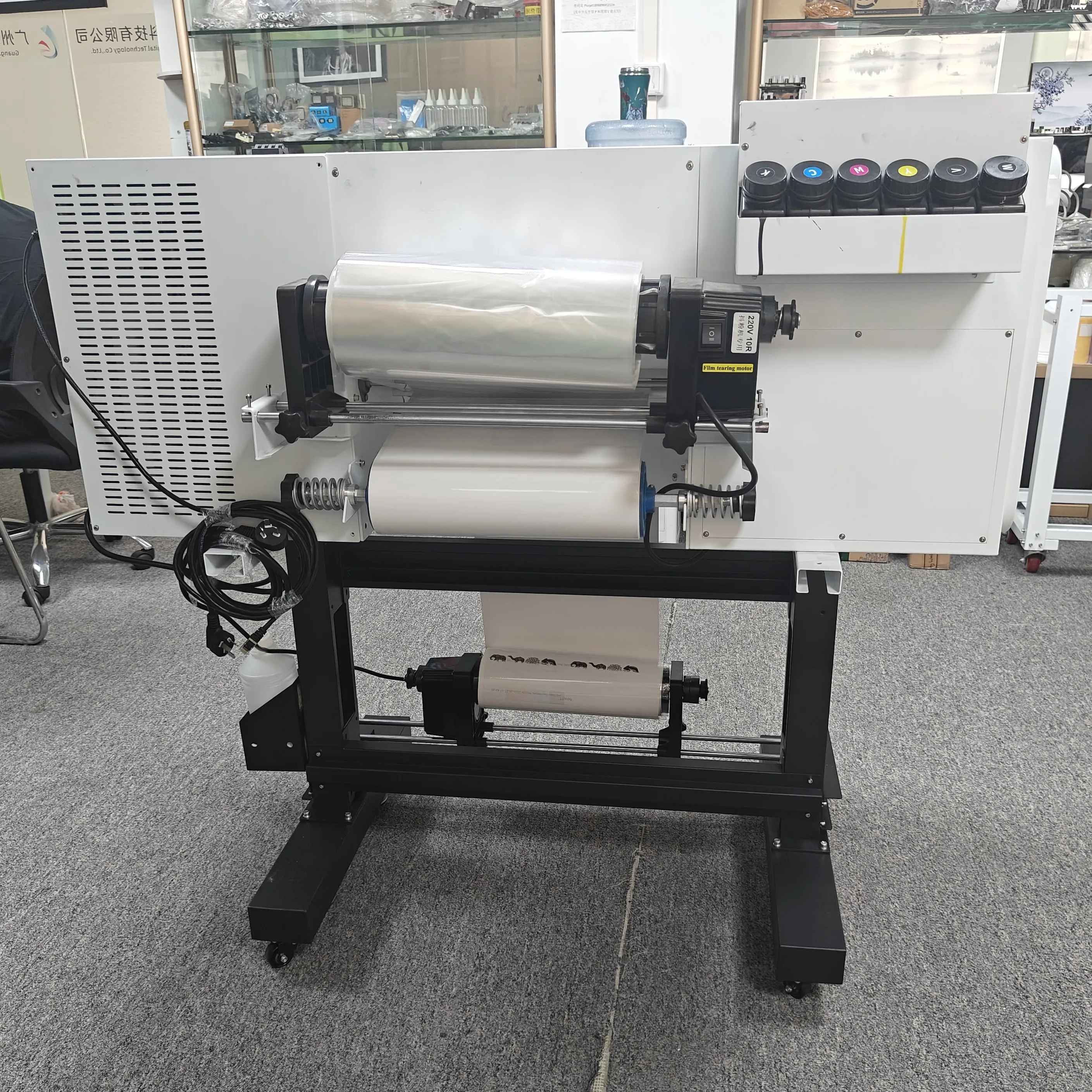 Plusjet A3 30 см DTF UV с 3 шт. TX800 для Epson PJ-30W3 3D-принтер цифровой принтер