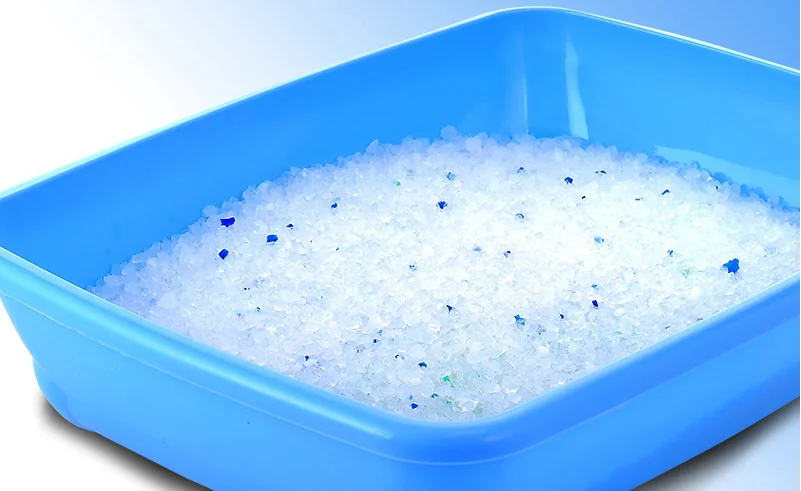 High Quality Silica Gel Cat Litter Sand Dust Free Super Absorbent silica gel cat litter