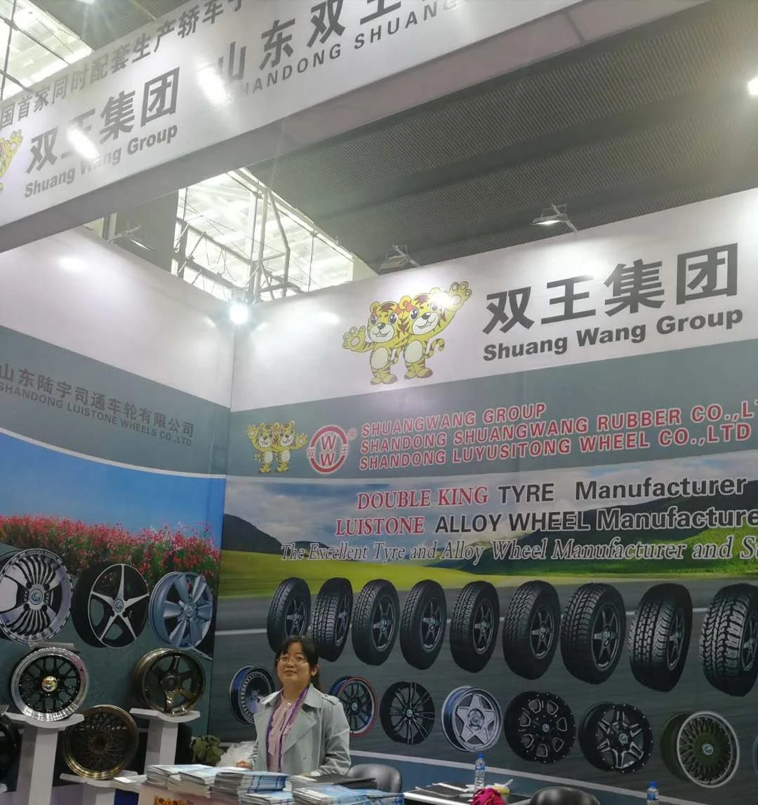 265/60ZR18 hot sale SUV tyre China origin Shandong Shuangwang Rubber factory SUV tyre