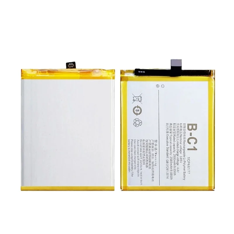 
2500mAh B-C1 Y53 1606 Mobile phone battery for VIVO Y53i lithium ion batteries 