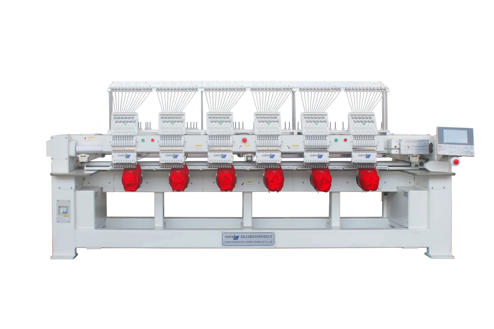
Yonthin 1-32 Head High Speed Computerized Mini Computer Embroidery Machines Suppliers Prices For Sale Used Clothes 
