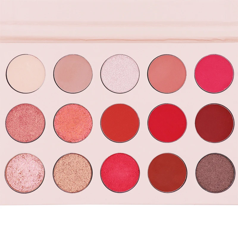 New fashion colorful cosmetics makeup custom pans high pigment private label neon eyeshadow for your selection