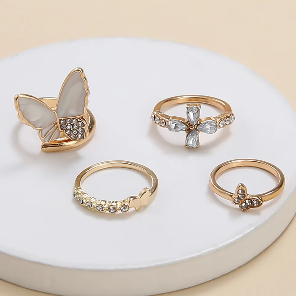 Fashion rings set mixed for women Wholesale N210645