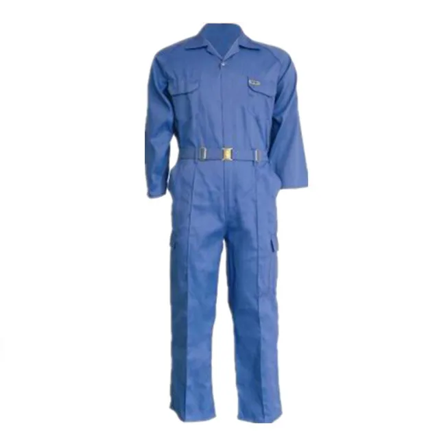 2024 workwear coverall polyester cargo uniform construction oil industry 110g 130g 190g weight work clothing