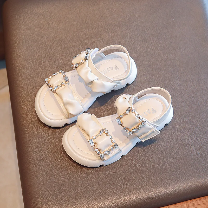 Best Selling High Quality Summer Kids Breathable Non-Slip Casual Beach Shoes Buckle Strap Kids Sandals