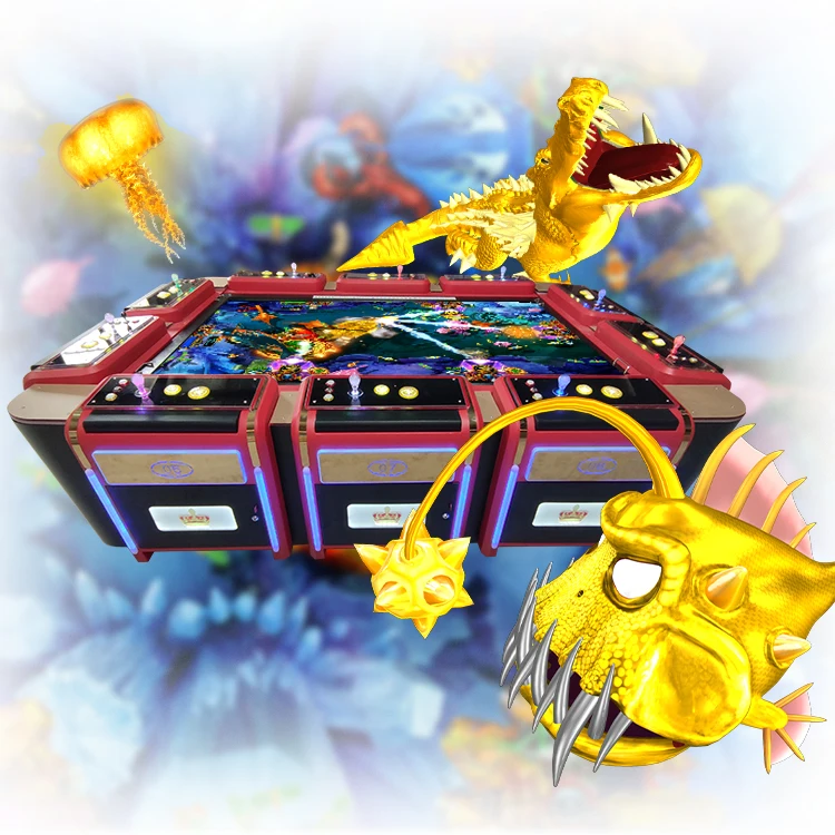 Popular Boxing Machine Golden City Fish Hunter Game One Board Game Play Indoor or Online