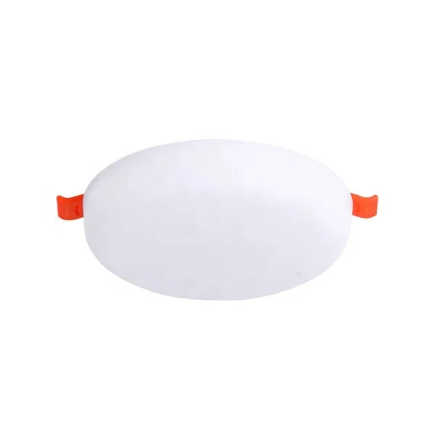 9W 18W 24W 36W Frameless CCT Recessed Round LED Ceiling Panel Light Without Flicker