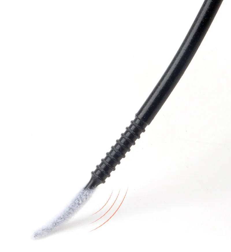 100 Pcs Long Head Micro Cotton Swab Cleaning Brush For Eyelash Extension