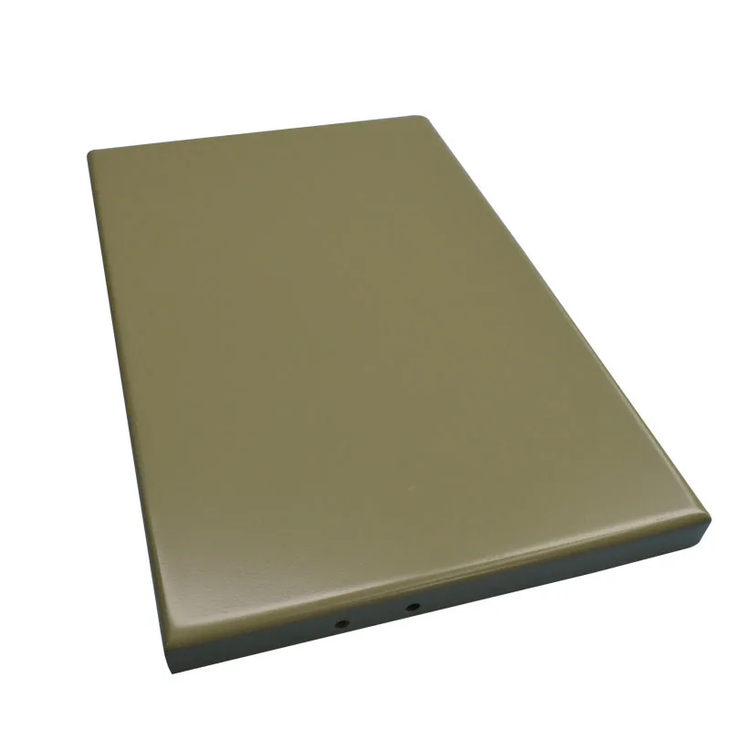 new 3d aluminum stnoe grain wall board