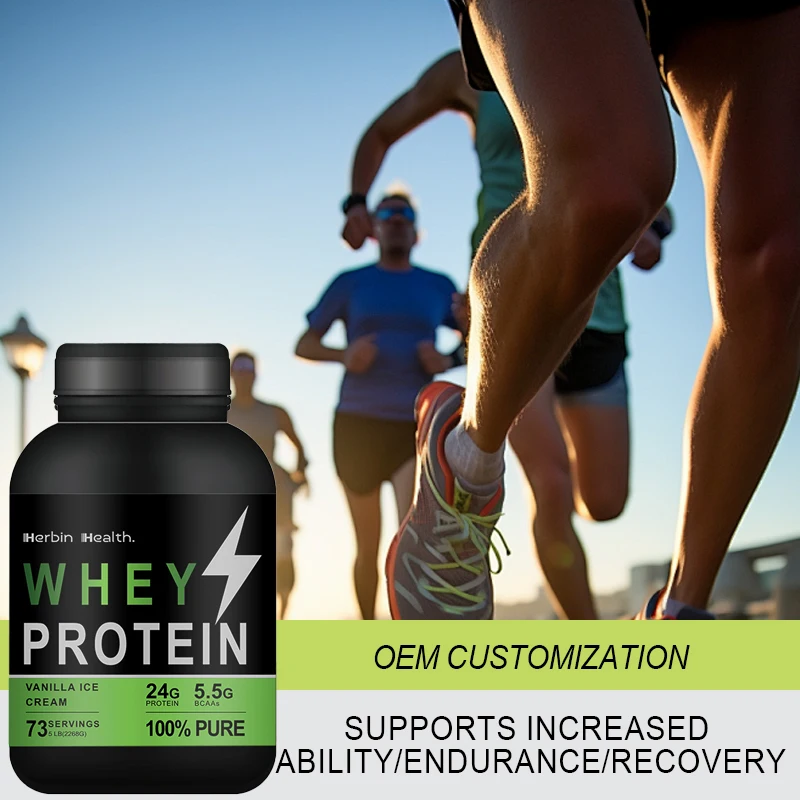 OEM custom supplement Protein Powder 80 bulk isolate concentrate 100% gold standard wholesale Whey Protein