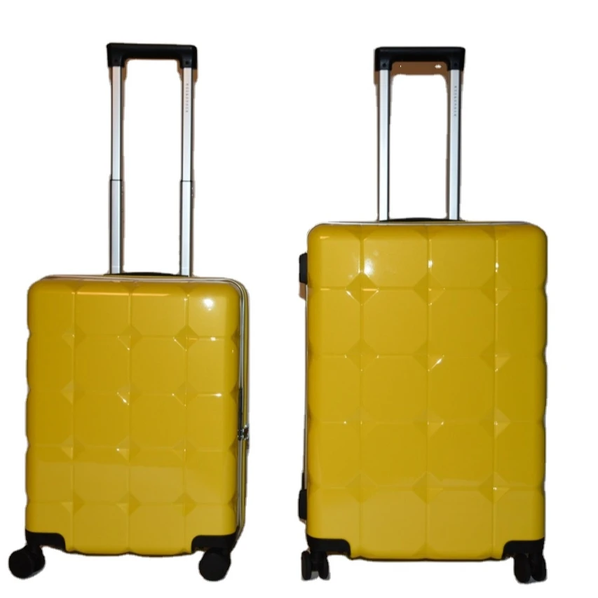 Лидер продаж, чемодан на колесиках для путешествий, Жесткий Чехол, выдвижной чемодан