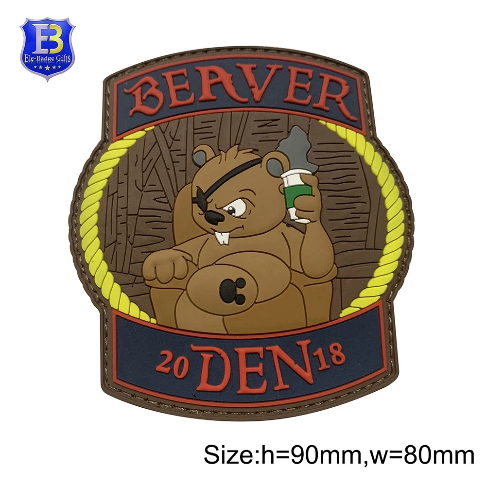 Custom Brand 3d Logo Eagle Badge Heat Press Pvc Patch Iron On Clothing Pvc Patches rubber badge pvc hat patches