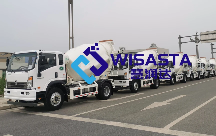Chinese Manufacturer Mini 5 6 7 8 Cubic Meters Small  Concrete Mixer Transit Truck Machine Cheaper Price for sale in Dubai