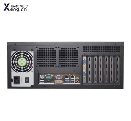 4U on-shelf intelligent manufacturing machine Perfectly compatible with ATX, Micro-ATX and Mini-ITX industrial motherboards