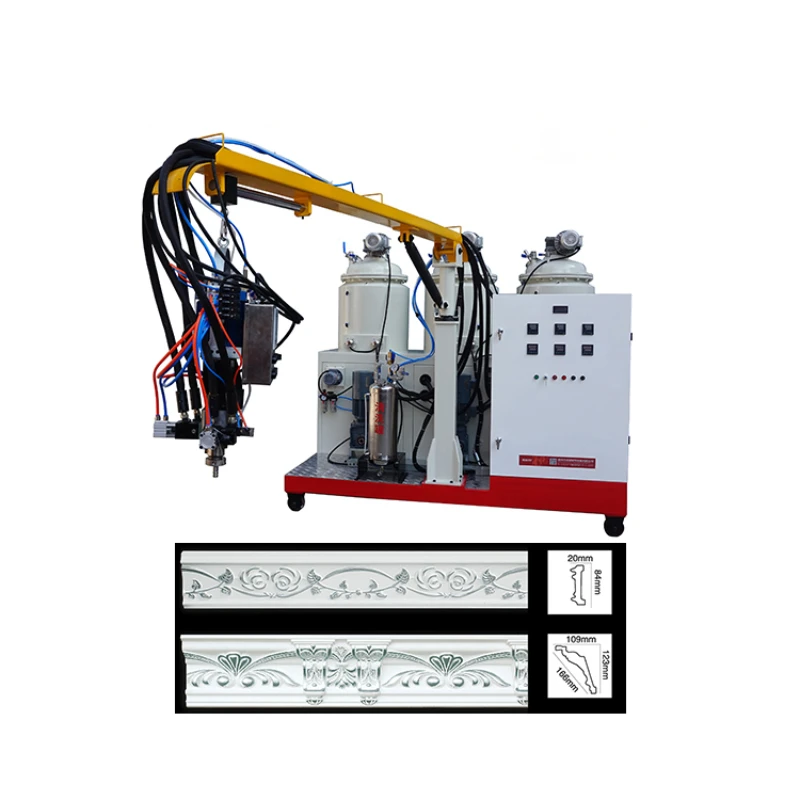 2023 High Pressure Cornice Rigid Foaming PU injection Machine