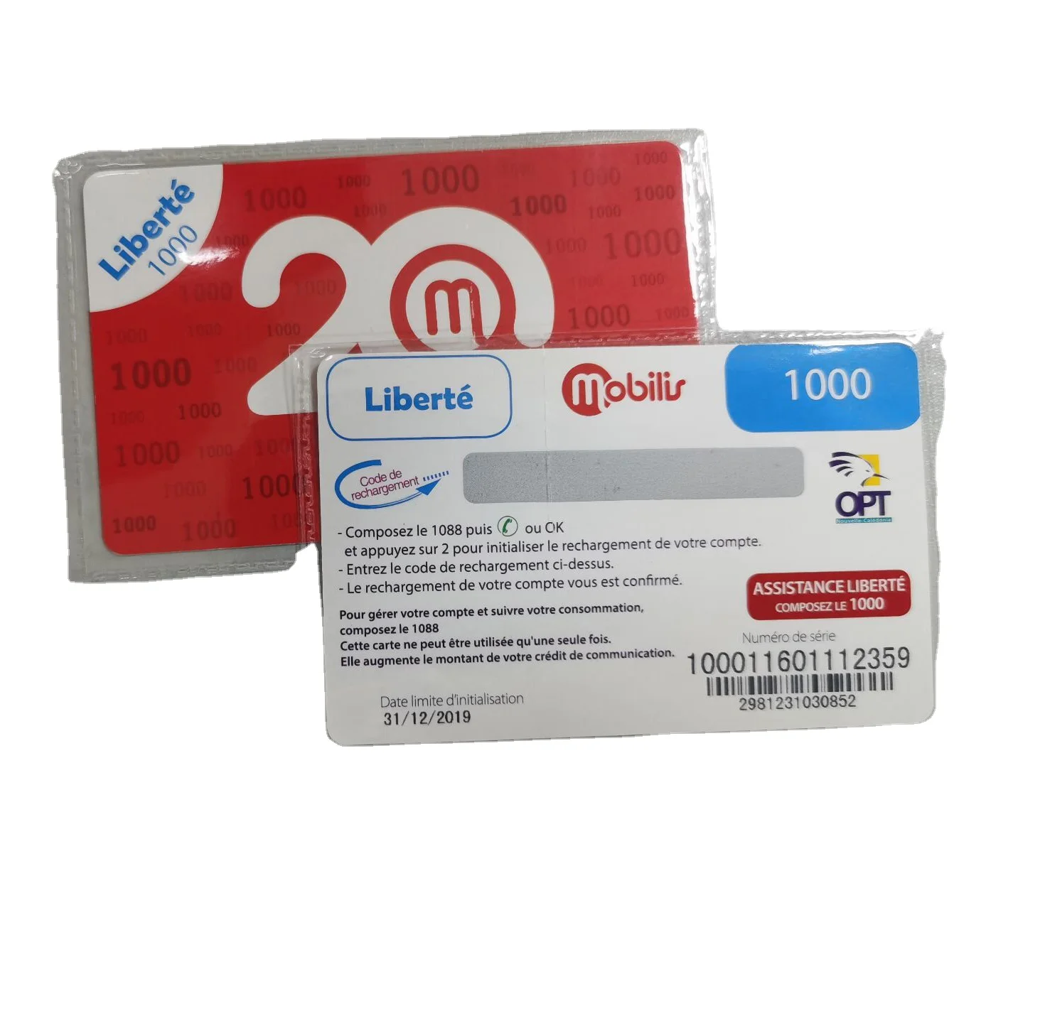 Factory directly custom produce prepaid calling scratch card