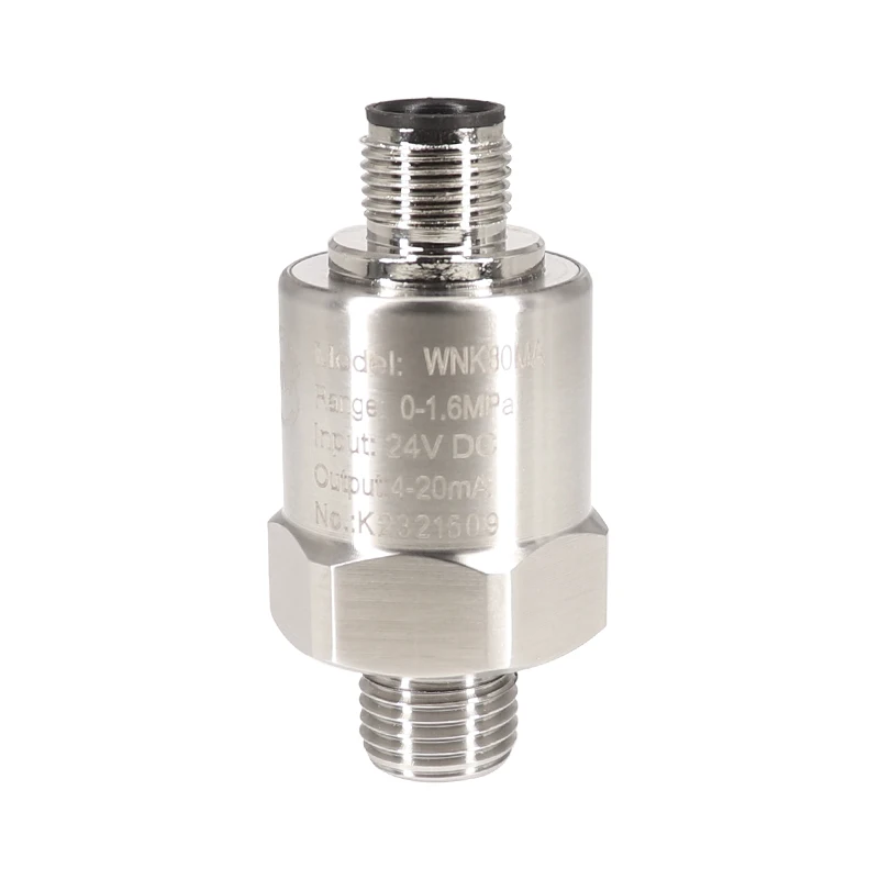 WNK 4-20mA 0-5V Water Pressure Sensor for Air Conditioner/Compressor