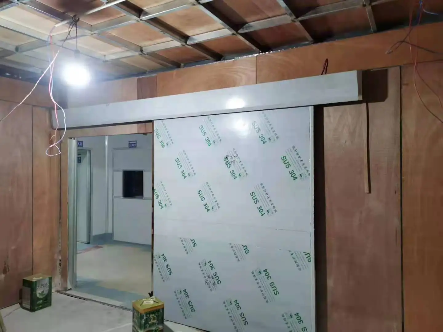 X Ray Protection Hermetic Medical Lead Sliding Line Door