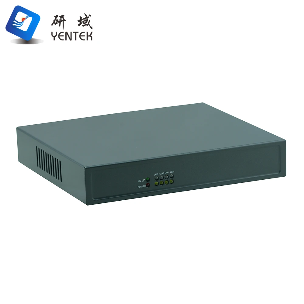 R9FAZ J1900 4 RJ45 LAN Port Pfsense Desktop Mini Firewall PC