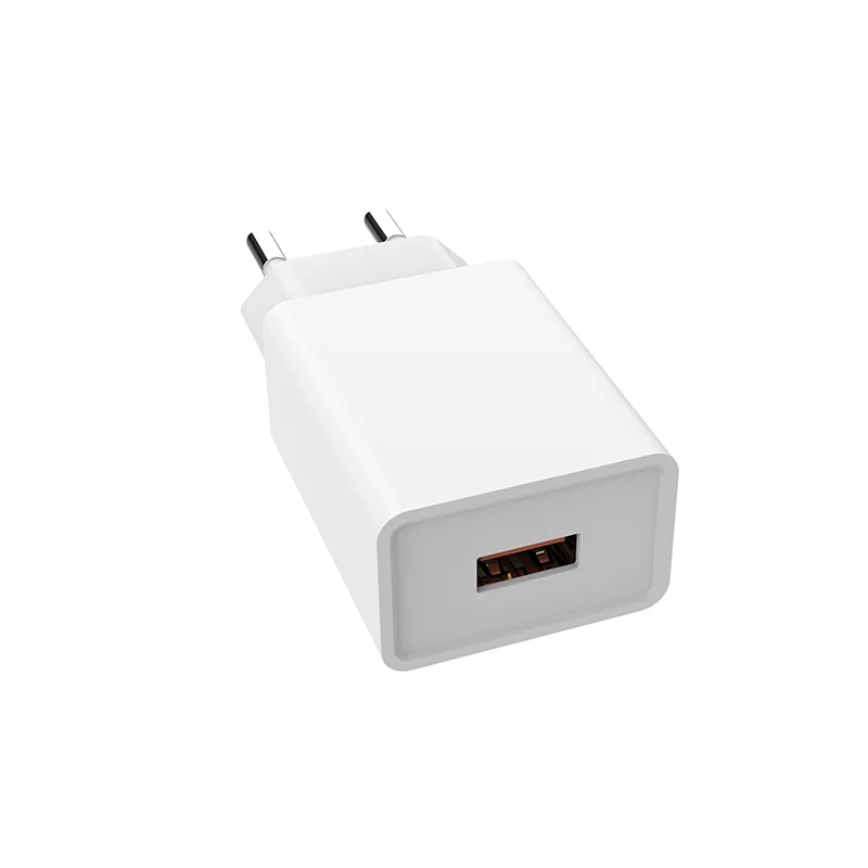 Недорогое высококачественное дорожное Сетевое зарядное устройство с вилкой для ЕС, USB, переменного тока, адаптер питания для смартфонов