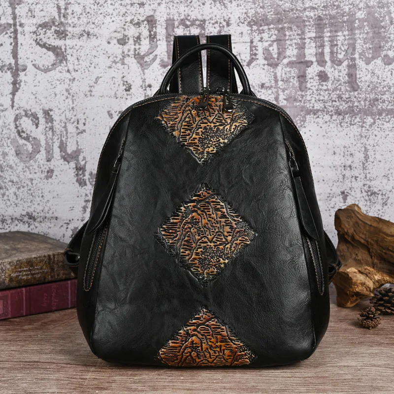 high quality latest diamond designing  PU leather luxury unisex popular backpack No MOQ   stylish diamond designer backpack
