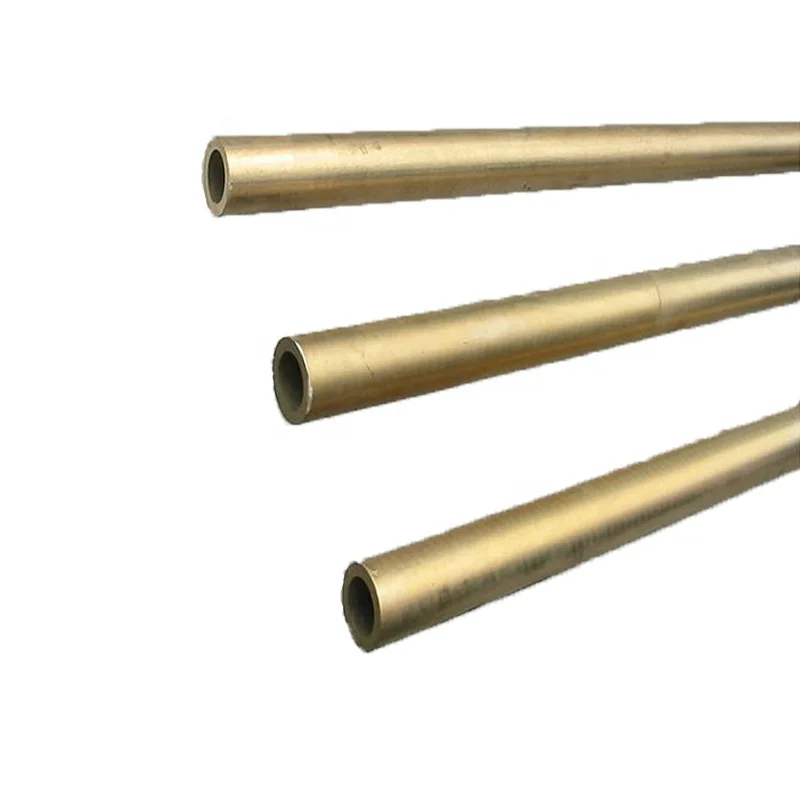 ASTM 70/30 CuZn37 CuZn40 Brass Pipe / Brass Tube