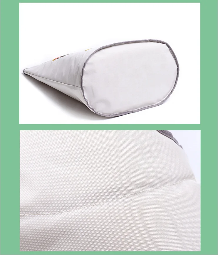 High Quality Kids Room Portable Toy Storage Bag, Washable and Clean Easy. Cartoon Design Laundry Bag