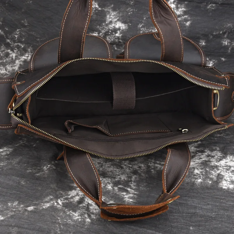 L1016 Business Bag Office Genuine Leather Men Bag New Arrival