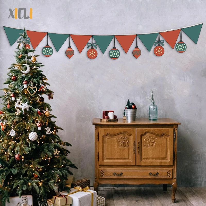 Xieli Vietnam Party Flag Christmas Supplies Custom Party Banner