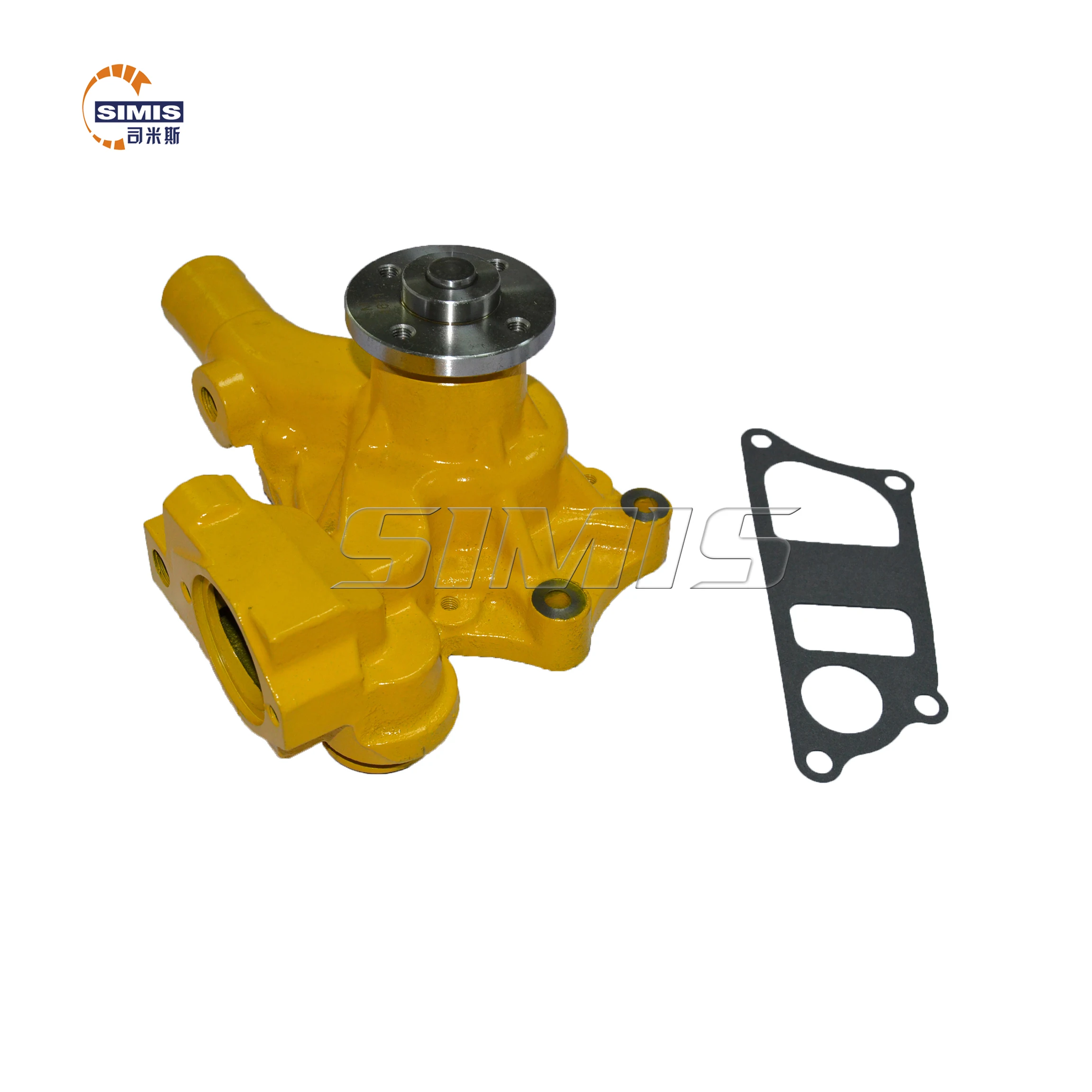SIMIS Water Pump For KOMATSU PC60-5/6 4D95L C3 3D95S Engine Parts With OEM  6204-61-1104 6202-61-1201 6202-61-1104 6204-61-1110