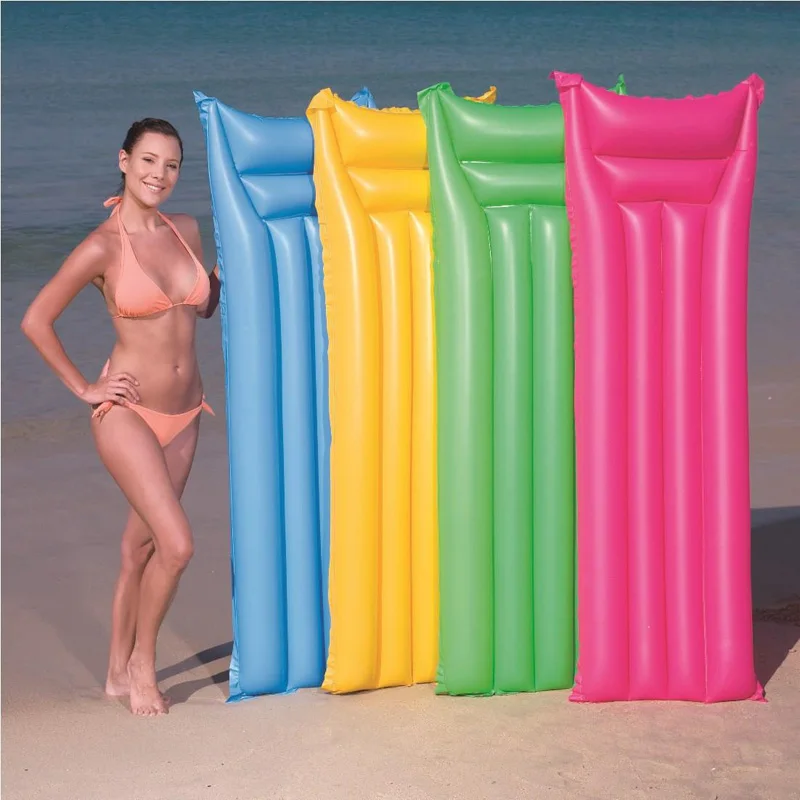 Customized logo printing inflatable surfboard Air mattress for promotion