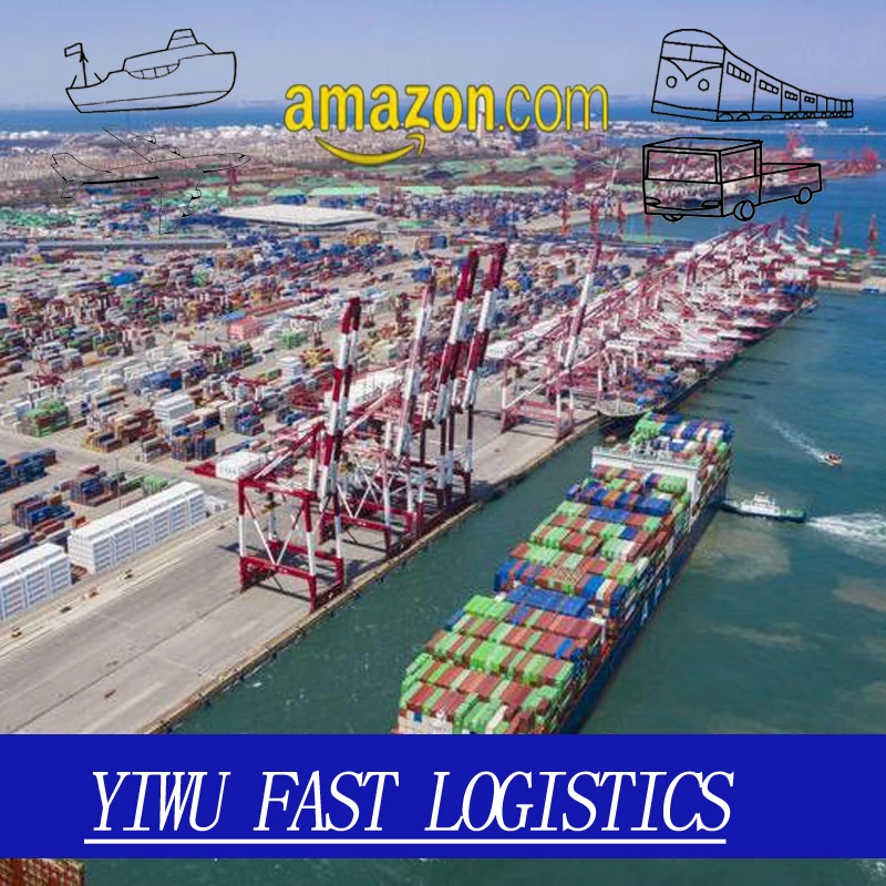 Air Cargo Agent Service Express Sea Freight Forwarder To USA Amazon FBA By DPD TNT EMS FedEx UPS DHL Shipping Door To Door