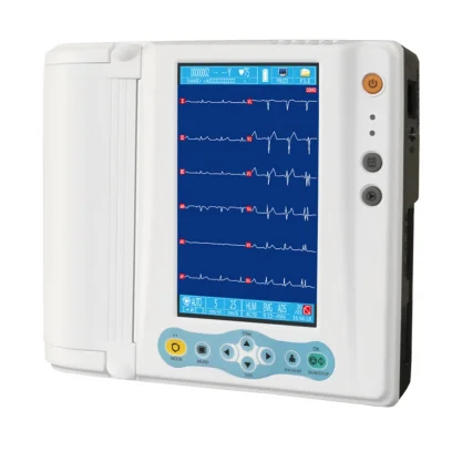 ecg digital 3 channel ecg machine 12 channel electrocardiograph