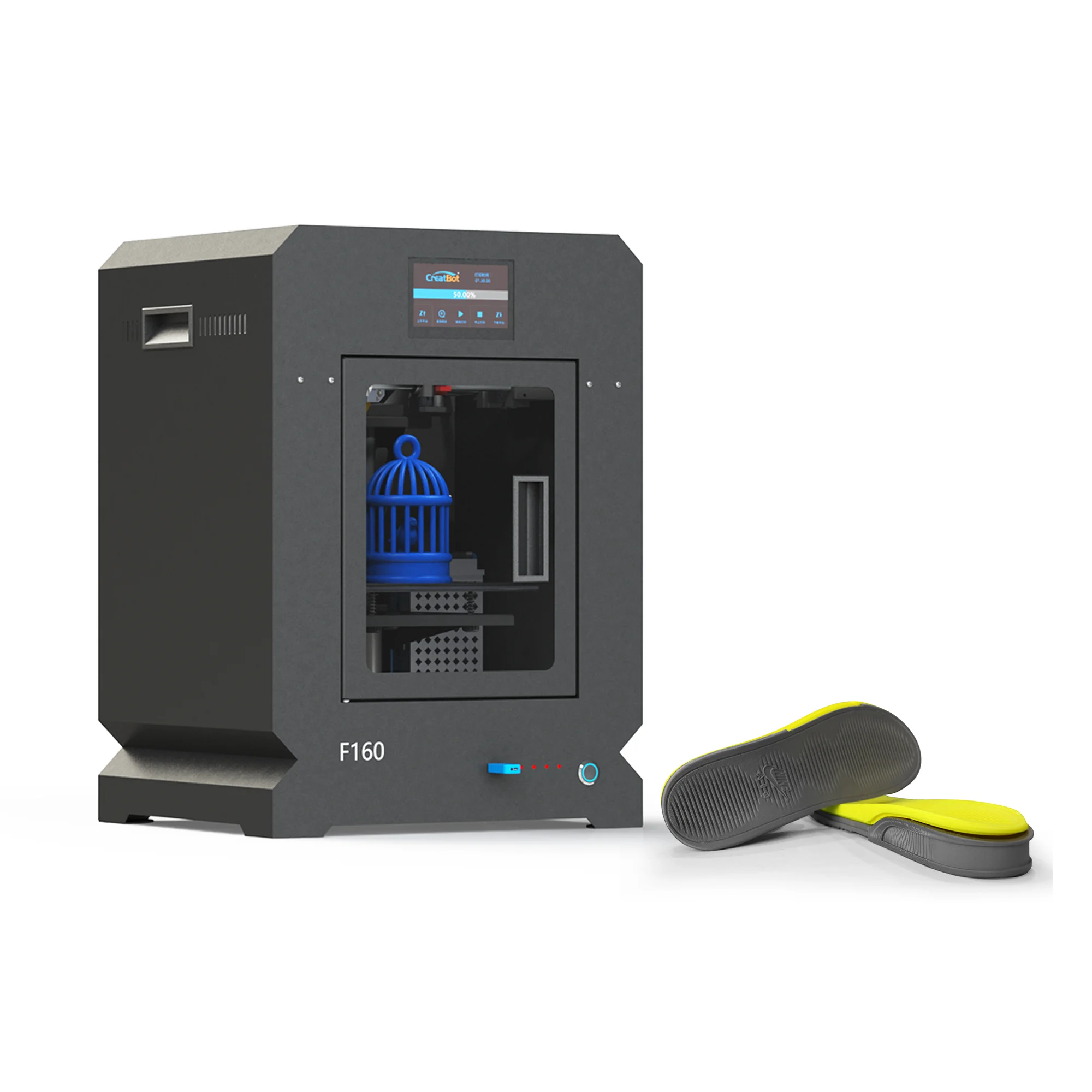 CreatBot 3D Metal Printer F160 160*160*200mm PEEK 3D Print Digital Printer big FDM  impresoras 3d printer