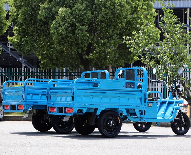 Versatile  Electric tricycle trike Three-Wheeled Electric Tricycle for Personal and Commercial Use