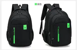 Hot Sale Nylon School backpack bags mochilas escolare Daily Travel Custom Logo Student backpack