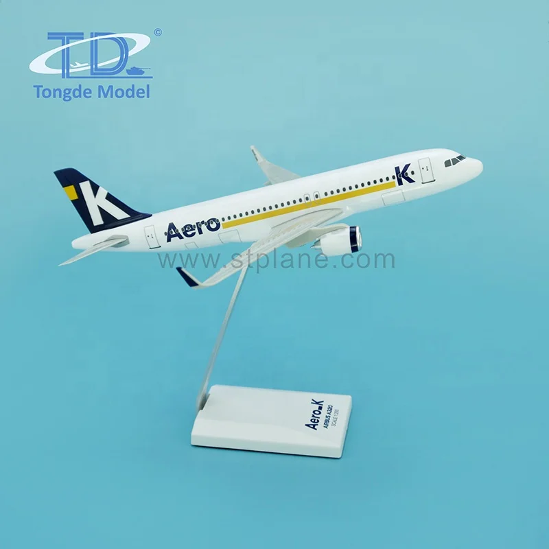 AeroK A320neo Product Promotional Resin Aircraft as Business Gift