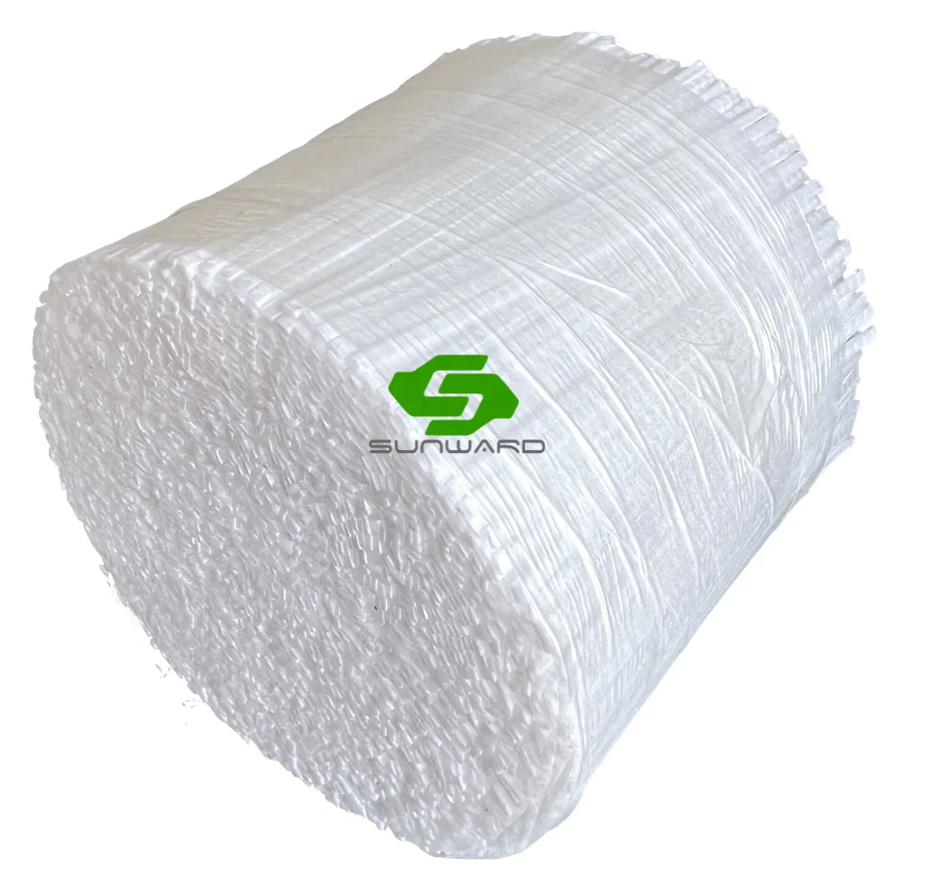 Very Popular Synthetic Polypropylene macro Fiber for Concrete to Improve Impact Resistance