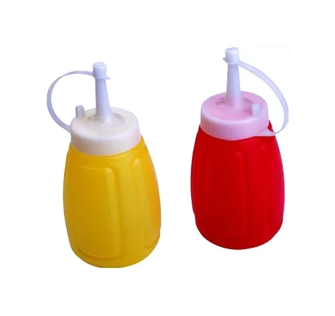 ketchup squeeze bottle high quality mustard oil bottle for promotion